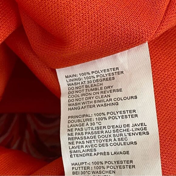 Nasty Gal Mini Skirt Petite Ruched Side Animal Print NEW 10 - Picture 12 of 13